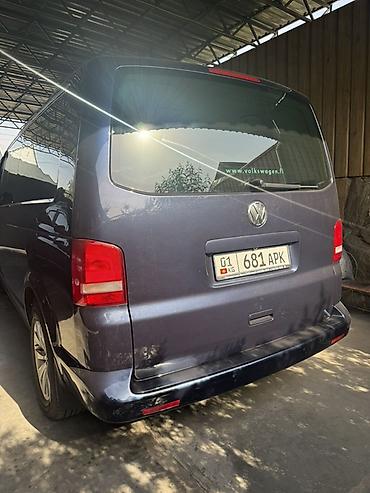 ящик портер 2: Volkswagen Transporter: 2010 г., 2 л, Механика, Дизель, Бус — 5