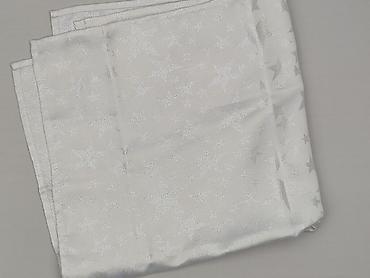plisowany materiał: Serwetka 75 x 75, kolor - Biały, stan - Bardzo dobry — 1