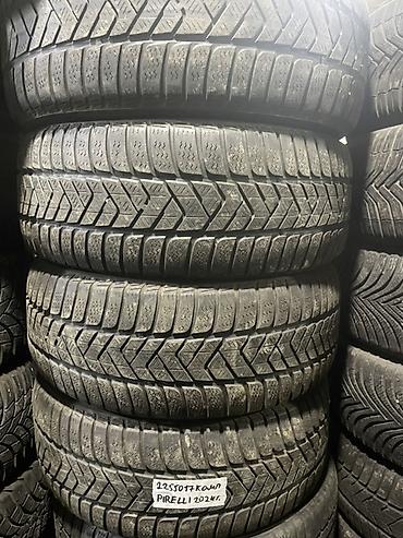 pir: Шины 225 / 50 / R 17, Всесезонная, Б/у, Комплект, Легковые, Pirelli — 1