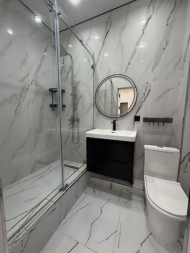 Продажа квартир: 2 комнаты, 76 м², Асанбай мкр Элитка, 7 этаж, Евроремонт — 10