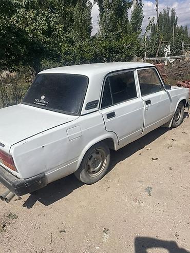 ВАЗ (ЛАДА): ВАЗ (ЛАДА) 2107: 1983 г., Седан — 2