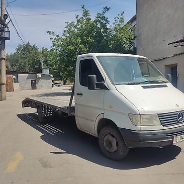 sprinter 2 2: Эвакуатор, Mercedes-Benz, Прямая — 1