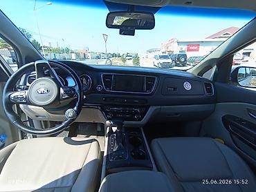 karavan satışı qiymeti: KIA Carnival 2017 – FULL, ideal vəziyyətdə 2017 model Kia Carnival — 5