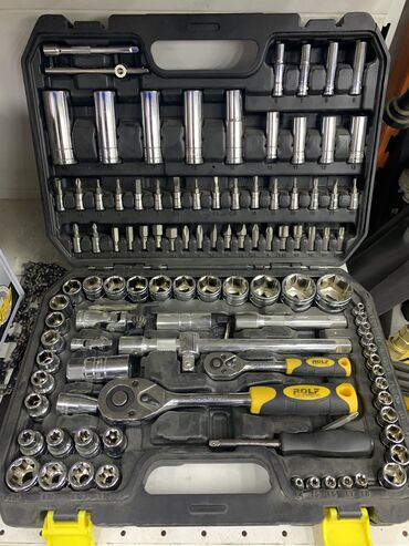 Наборы инструментов: Набор ключ 125 Аэрофорс Оригинал AEROFORCE — 8