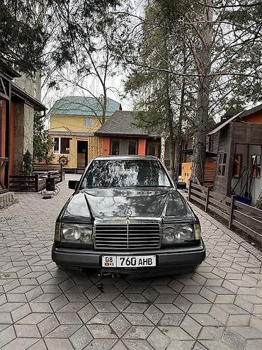 двигатель ford focus: Mercedes-Benz W124: 1987 г., 3 л, Механика, Дизель, Седан — 5
