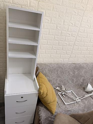 Gözəllik və estetika avadanlığı: Manikür üçün tam avadanlıq dəsti - Manikür masası: geniş iş səthi — 3