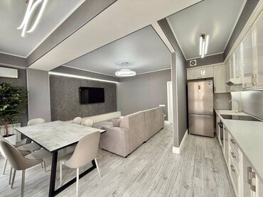 продажа квартир в жк софия: 3 бөлмө, 94 кв. м, Элитка, 5 кабат, Дизайнердик ремонт