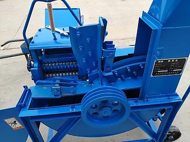 traktor starter: Kardana qoşulan, elevatorlu ot üyüdən (kombi yem hazırlama üçün) — 3