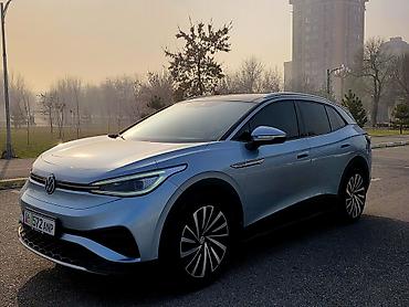Volkswagen: Volkswagen ID.4: 2022 г., Автомат, Электромобиль, Кроссовер — 8