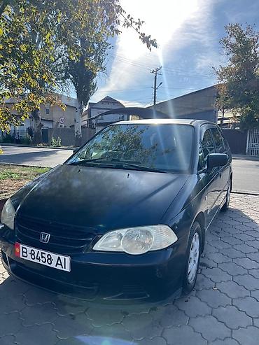 Honda Odyssey: 2001 г., 2.3 л, Автомат, Бензин, Минивэн