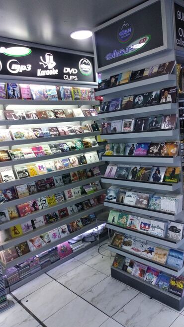 CD, DVD disklər və kassetlər: Cd mp3 bluray 3d dvdcli̇p audiocd karaoke — 13