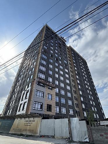real sight: 1 комната, 55 м², Нижний Джал (Джал-23) Элитка, 15 этаж, ПСО (под самоотделку) — 2