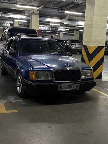 мерс 124 купе: Mercedes-Benz W124: 1989 г., 2.3 л, Механика, Бензин, Седан