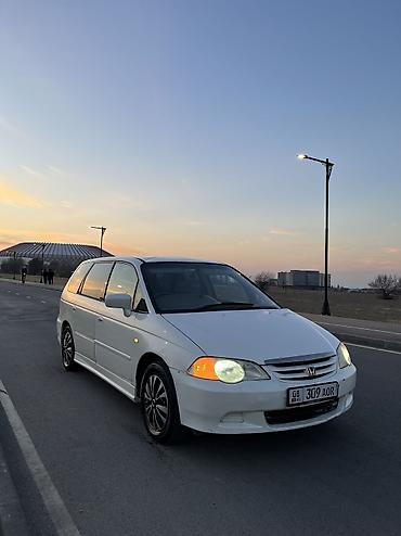 Honda Odyssey: 2002 г., 2.3 л, Автомат, Газ, Минивэн
