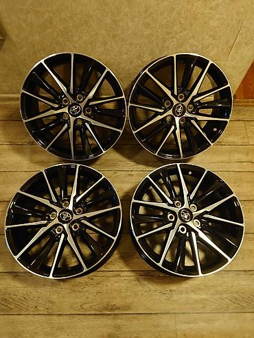 Диски: Литые Диски R 17 Toyota, Комплект, отверстий - 5, Новый — 1