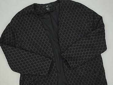czarne botki: H&M, Kardigan damski, rozmiar M — 1