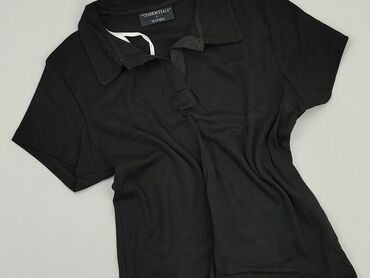 spódniczka w kwiatuszki: Polo shirt, L (EU 40), condition - Good