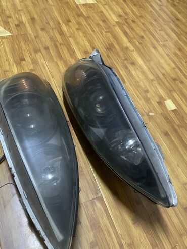 Передние фары: Комплект передних фар Toyota 2003 г., Б/у, Оригинал, Япония — 1