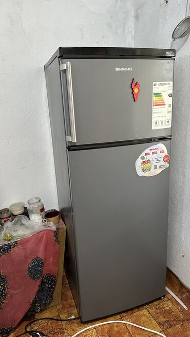 холодильник рефрежатор: Холодильник Б/у, Двухкамерный, 50 * 150 *