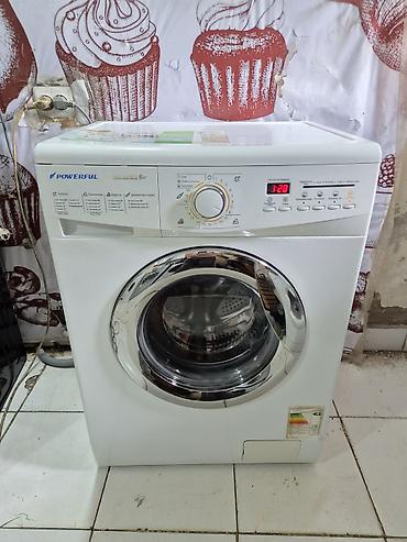 tikiş maşini: Paltaryuyan maşın 6 kq, İşlənmiş, Avtomat, Pulsuz çatdırılma, Ödənişli çatdırılma — 2