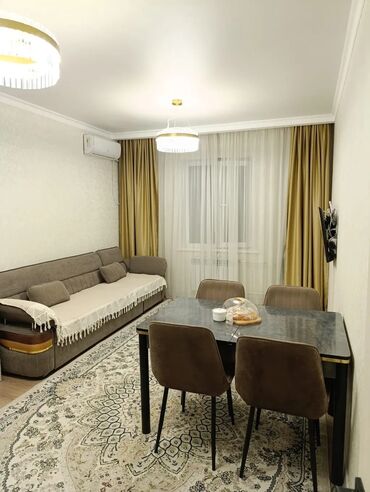 сдаю дом новопокровка: 2 комнаты, 52 м², 106 серия, 8 этаж, Евроремонт