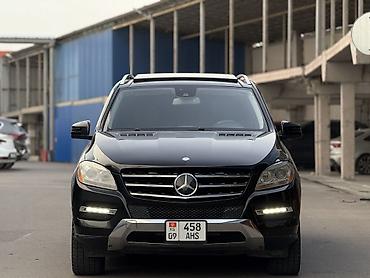 Mercedes-Benz: Mercedes-Benz M-Class: 2011 г., 3.5 л, Автомат, Бензин, Внедорожник — 1