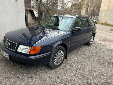 авто завот: Audi 100: 1991 г., 2 л, Механика, Бензин, Универсал