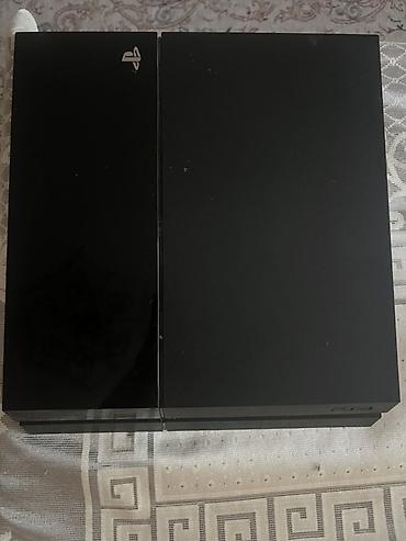 ps4 aksesuar: Sony PlayStation 4 (PS4) oyun konsolu - Rəng: qara, ikili mat/parlaq — 1