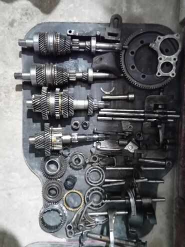 Digər sürət qutusu detalları: Chevrolet AVEO, 2011 il, İşlənmiş — 8