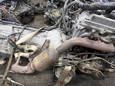 прадо 2008: Катализатор Toyota 4Runner GRN215L 1GR-FE, 2007 г. - Оригинальная — 1