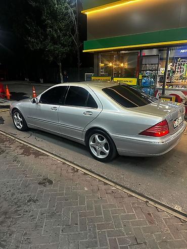 pm 2 5: Mercedes-Benz S-Class: 2002 г., 5 л, Автомат, Бензин, Седан — 2