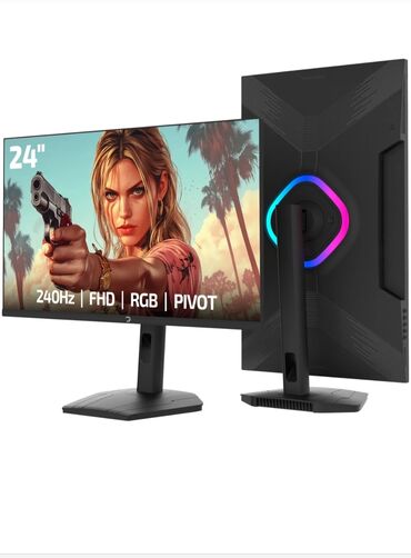 kompyuter korpusu: Gamepower 24inc 240Hz 0.5 RGB at lalafo.az kompyuter korpusu: Gamepower 24inc 240Hz 0.5 RGB