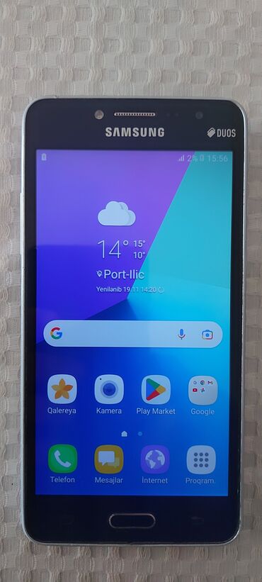 samsung grand prime: Samsung Galaxy J2 Prime, цвет - Черный