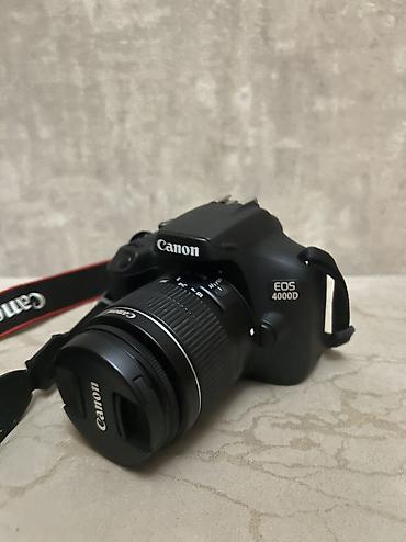 canon eos 2000d: Canon EOS 4000D fotoaparat Canon fotoaparatımı satıram. Şəxsi — 3