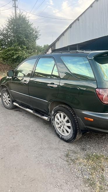a8 d2: Lexus RX: 1999 г., 3 л, Бензин, Кроссовер — 4