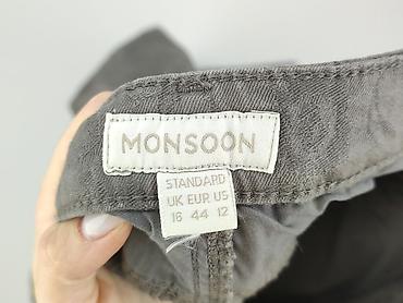 kalosze do ogrodu: Monsoon, Spodnie materiałowe damskie, rozmiar XL — 4