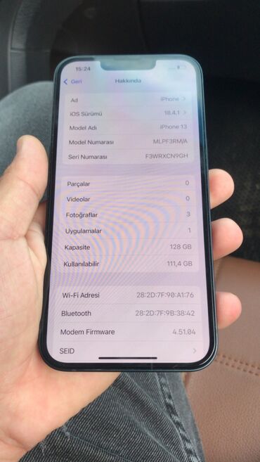 Apple iPhone: IPhone 13, 128 GB
