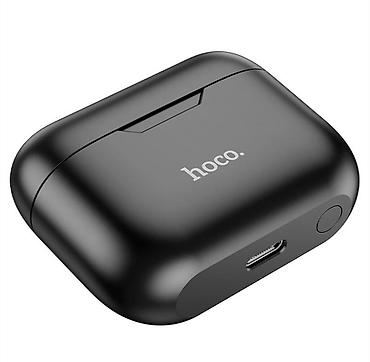 hoco eq34 plus: Беспроводные наушники Hoco (TWS) с зарядным кейсом - Форм-фактор — 4