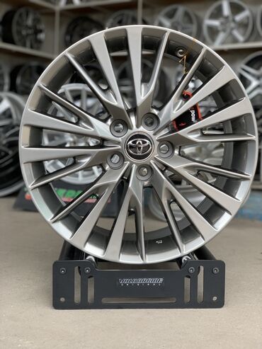 диски рав4: Литые Диски R 18 Toyota, Комплект, отверстий - 5, Новый