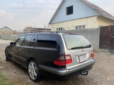 Mercedes-Benz: Mercedes-Benz E-Class: 2003 г., 2.2 л, Типтроник, Дизель, Универсал — 6