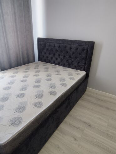 Двуспальные кровати: Двуспальная кровать, С ящиком для хранения, длина - 200 см — 19