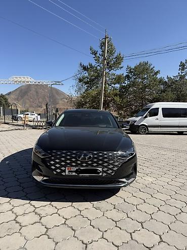 geely geometry c: Hyundai Grandeur: 2020 г., 2.4 л, Автомат, Бензин, Седан — 1