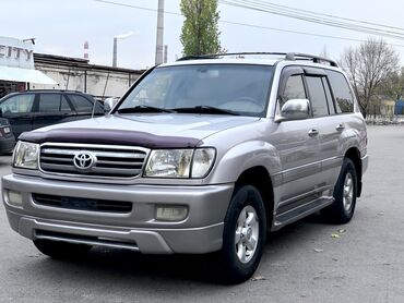 lend cruiser 100: Toyota Land Cruiser: 2000 г., 4.7 л, Автомат, Бензин, Внедорожник