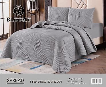 Ćebad i pokrivači: Bloomy prekrivač za krevet - Dimenzija: 150 x 200 cm i 200x220 - — 17