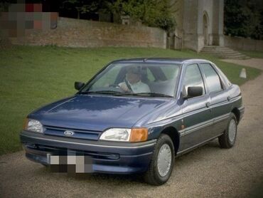 Ford: Ford Escort: 1992 г., 1.4 л, Механика, Бензин, Хэтчбэк