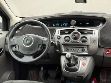 Renault: Renault Scenic (II) – kompakt miniven - Kuzov: 5 qapılı, boz rəng - — 2