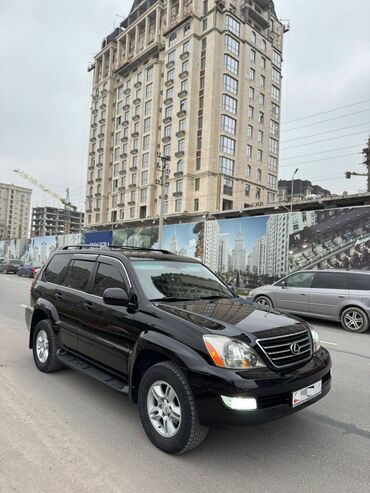 продаю гигант 814: Lexus GX: 2005 г., 4.7 л, Автомат, Газ, Кроссовер