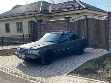 Mercedes-Benz: Mercedes-Benz E-Class: 1987 г., 2 л, Механика, Дизель, Седан