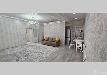 купить квартиру в новом доме бишкек: 3 комнаты, 117 м², Элитка, 6 этаж, Евроремонт