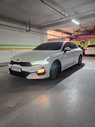 киа 5 2020: Kia K5: 2020 г., 2 л, Автомат, Газ, Седан